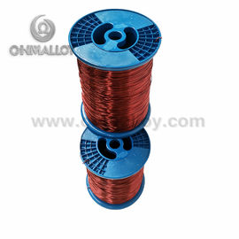 CuNi44Mn1 Cuprothal 294 High Temperature Resistance Wire 0.04mm 0.06mm Polyester Coated